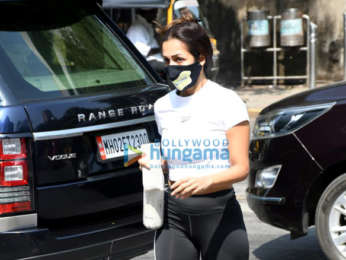 Photos: Malaika Arora spotted at diva yoga