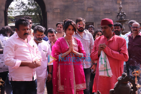 photos mallika sherawat snapped at the mahurat announcement of the film naagmati 00 1