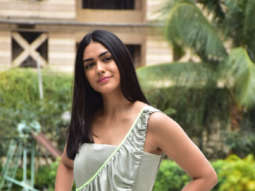 Photos: Mrunal Thakur snapped in Andheri
