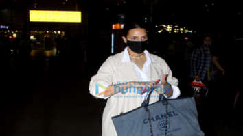 Photos: Neha Dhupia and Anupriya Goenka snapped at the airport