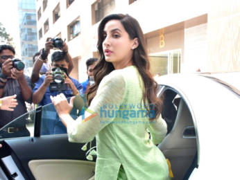 Photos: Nora Fatehi snapped in Andheri