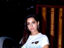 Photos: Nora Fatehi snapped in Versova