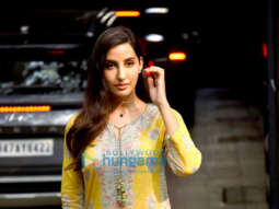 Photos: Nora Fatehi spotted in Juhu