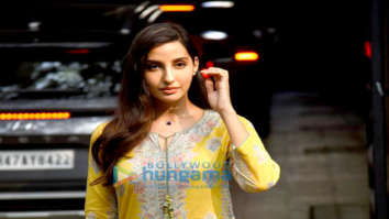 Photos: Nora Fatehi spotted in Juhu