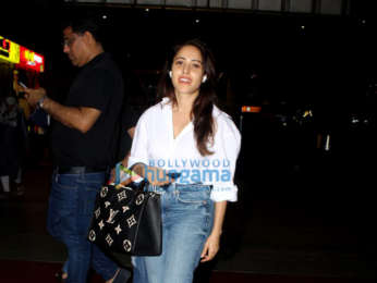 Photos: Nushrratt Bharuccha, Shahid Kapoor and Shraddha Arya snapped at the airport