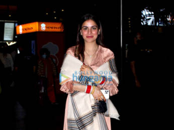 Photos: Nushrratt Bharuccha, Shahid Kapoor and Shraddha Arya snapped at the airport