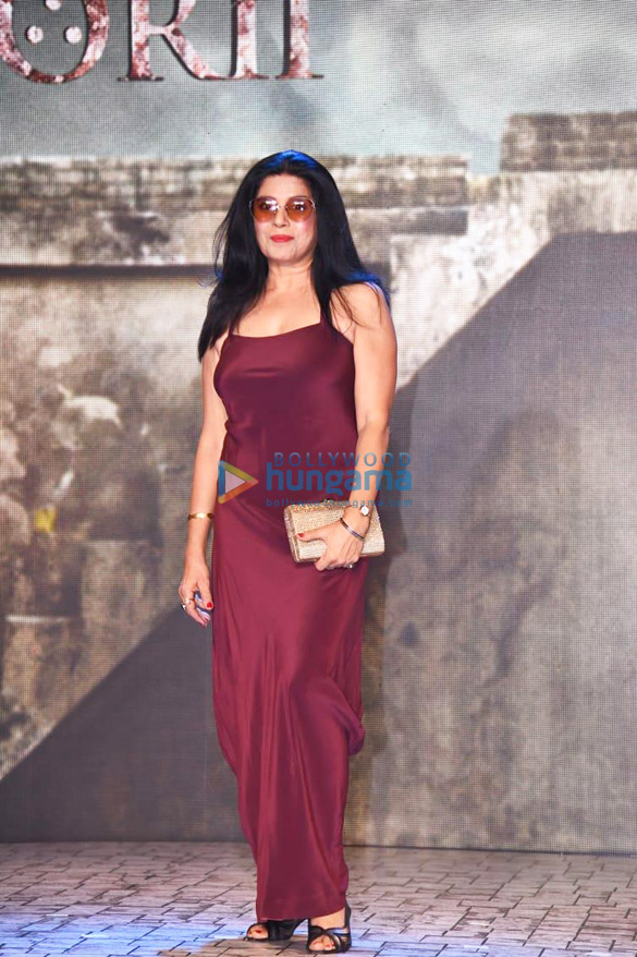 photos nushrratt bharuccha vishal furia and others snapped at the trailer launch of chhorii 2