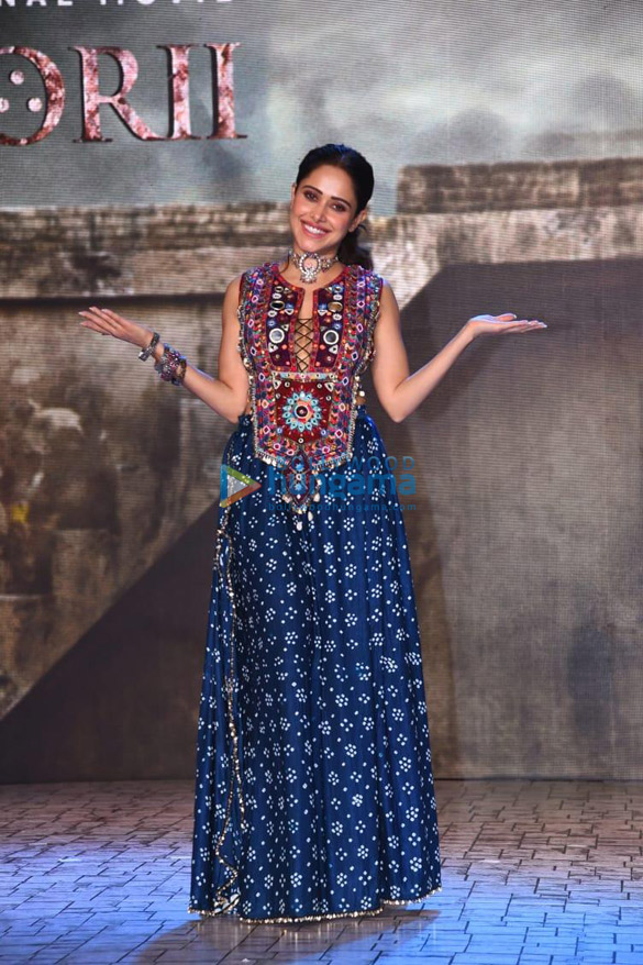 photos nushrratt bharuccha vishal furia and others snapped at the trailer launch of chhorii 4