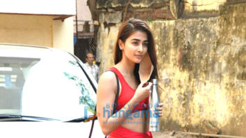 Photos: Pooja Hegde spotted at Pilates class