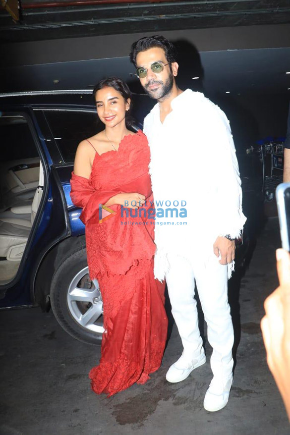 photos rajkummar rao and patralekhaa return to mumbai after marriage 5