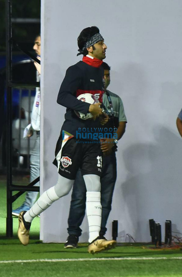 photos ranbir kapoor jim sarbh and others snapped at a football match 1