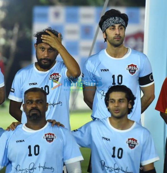 photos ranbir kapoor jim sarbh and others snapped at a football match 10 00
