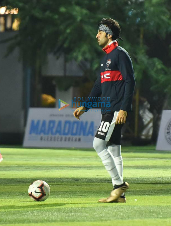 photos ranbir kapoor jim sarbh and others snapped at a football match 6