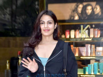 Photos: Rhea Chakraborty snapped in Juhu