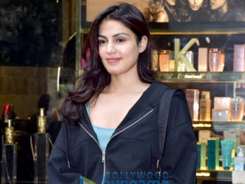 Photos: Rhea Chakraborty snapped in Juhu