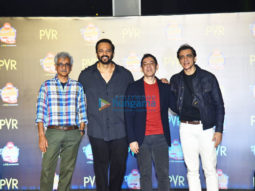 Photos: Rohit Shetty snapped at PVR Drive-in cinema in Mumbai