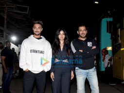 Photos: Salman Khan, Aayush Sharma, Mahima Makwana and others snapped on the sets of The Kapil Sharma Show