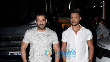 Photos: Salman Khan and Aayush Sharma snapped during Antim – The Final Truth promotions
