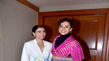 Photos: Samantha Prabhu, Taapsee Pannu, Vicky Kaushal, and others snapped post Anupama Chopra’s round table interview