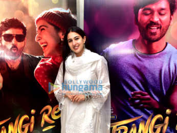 Photos: Sara Ali Khan, Aanand. L. Rai and others at the trailer launch of Atrangi Re