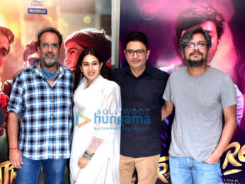 Photos: Sara Ali Khan, Aanand. L. Rai and others at the trailer launch of Atrangi Re