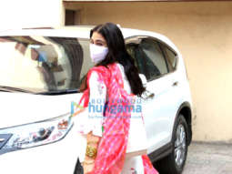 Photos: Sara Ali Khan and Tanishaa Mukerji spotted at Plites