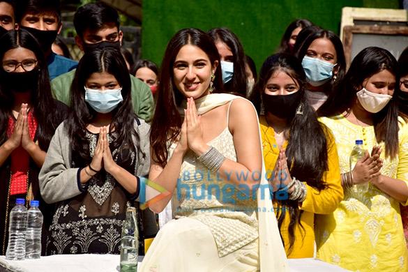 photos sara ali khan at the song launch of atrangi re 1