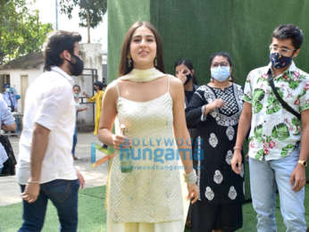 Photos: Sara Ali Khan at the song launch of Atrangi Re
