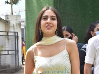 Photos: Sara Ali Khan at the song launch of Atrangi Re