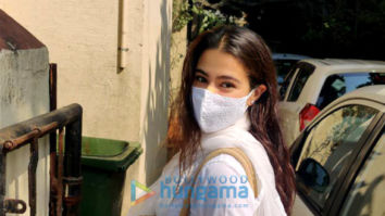 Photos: Sara Ali Khan snapped at dance class in Juhu