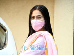 Photos: Sara Ali Khan spotted at Pilates class