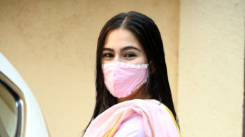 Photos: Sara Ali Khan spotted at Pilates class