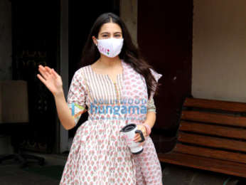Photos: Sara Ali Khan spotted at Pilates studio