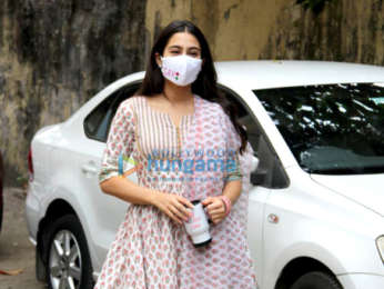 Photos: Sara Ali Khan spotted at Pilates studio