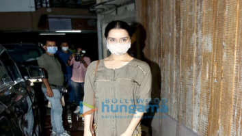 Photos: Shraddha Kapoor snapped at Nikhil Dwivedi’s office