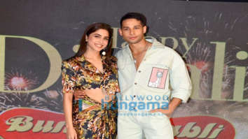 Photos: Siddhant Chaturvedi and Sharvari Wagh grace the song launch of ‘Luv Ju’ from ‘Bunty Aur Babli 2’