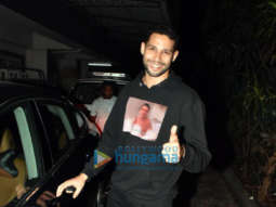 Photos: Siddhant Chaturvedi spotted at a dubbing studio in Bandra