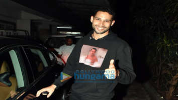 Photos: Siddhant Chaturvedi spotted at a dubbing studio in Bandra