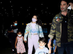 Photos: Sunny Leone, Huma Qureshi and others snapped at the airport