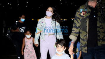 Photos: Sunny Leone, Huma Qureshi and others snapped at the airport