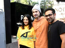 Photos: Sunny Leone and Kunal Avanti snapped at the I Am Animal event