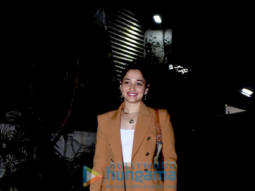 Photos: Tamannaah Bhatia and Elli AvrRam snapped at a clinic