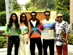 Photos: Team Chandigarh Kare Aashiqui launch their title track in Delhi!