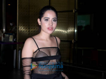 Photos: Urfi Javed snapped at the airport