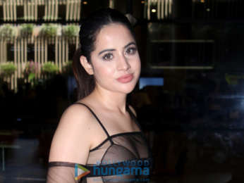 Photos: Urfi Javed snapped at the airport