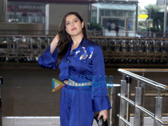 Photos: Zareen Khan spotted at the airport