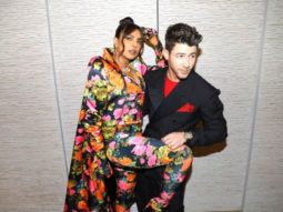 Priyanka Chopra Jonas and Nick Jonas enjoy a dashing date night at British Fashion Awards 2021; check photos