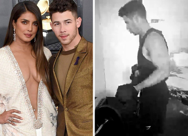 Priyanka Chopra leaves "romantic" comment on Nick Jonas' work out video after dropping 'Jonas' surname from social media handles Priyanka Chopra leaves "romantic" comment on Nick Jonas' work out video after dropping 'Jonas' surname from social media handles