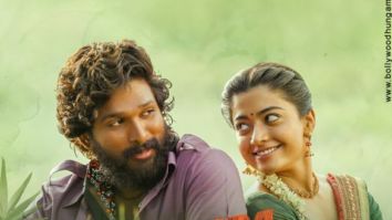 First Look Of Pushpa