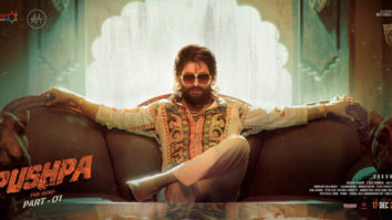 First Look Of Pushpa